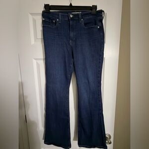 LEVI’s 725 Women’s Dark Wash Bootcut Jeans-Size 31-EUC